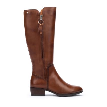 Women's Pikolinos DAROCA Knee-high Boots Brown | NZ S3AQ719